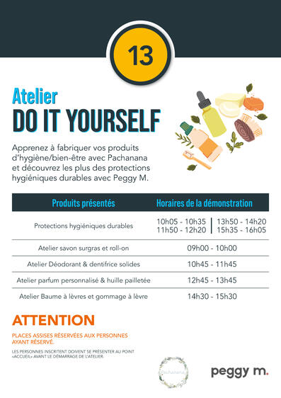 Un exemple de panneau planté sur sol lors de la journée portes ouvertes du SMITOM