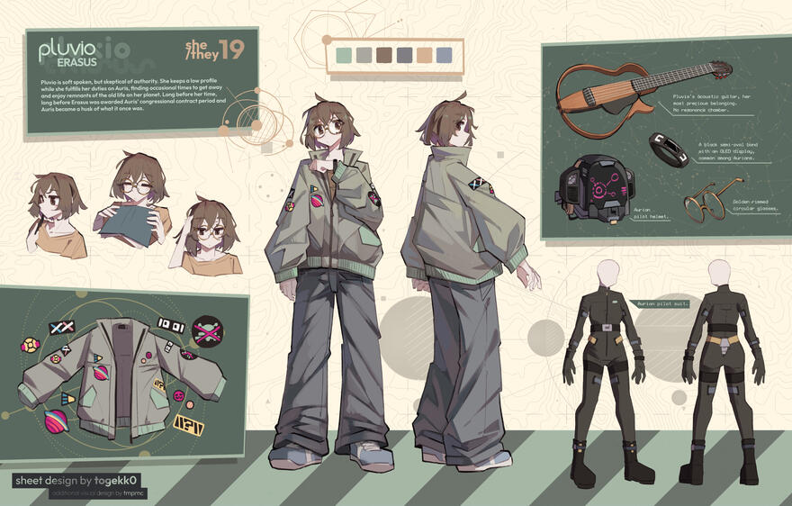 Le design après ma contribution